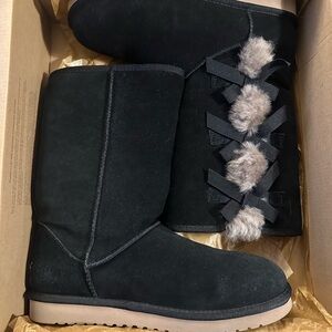 Koolaburra Victoria Tall Black Boots